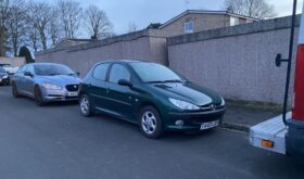 1999 Peugeot 206 1.4L Petrol Automatic, Service History, MoT