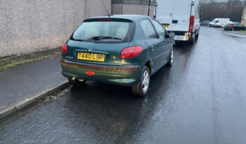 1999 Peugeot 206 1.4L Petrol Automatic, Service History, MoT full