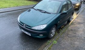 1999 Peugeot 206 1.4L Petrol Automatic, Service History, MoT