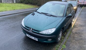 1999 Peugeot 206 1.4L Petrol Automatic, Service History, MoT full