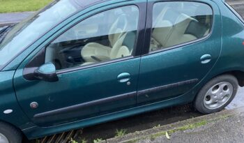1999 Peugeot 206 1.4L Petrol Automatic, Service History, MoT full