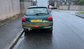 1999 Peugeot 206 1.4L Petrol Automatic, Service History, MoT