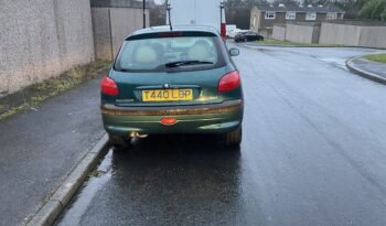 1999 Peugeot 206 1.4L Petrol Automatic, Service History, MoT full