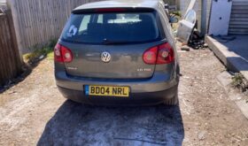 2004 VW GOLF AUTOMATIC DIESEL 2L , SERVICE HISTORY, MOT