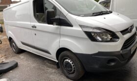 2016 FORD TRANSIT VAN 2L MANUAL 82000K MOT , SERVICE HISTORY