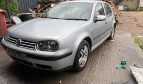 2003 VW GOLF 1.4L PETROL 68000 MILES MANUAL, MOT , RUNS AND DRIVES