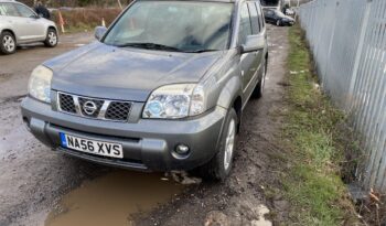 2006 Nissan X-Trail 2.2L Diesel Manual 12000 miles . MoT full