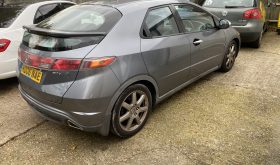 2006 HONDA CIVIC  MANUAL 141k MILES RUNS AND DRIVES WELL . MOT