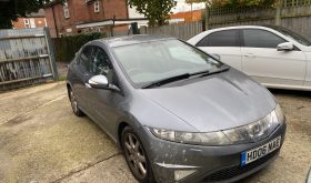 2006 HONDA CIVIC  MANUAL 141k MILES RUNS AND DRIVES WELL . MOT