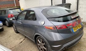2006 HONDA CIVIC  MANUAL 141k MILES RUNS AND DRIVES WELL . MOT